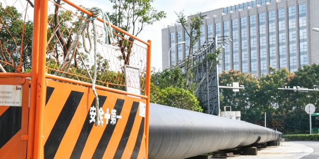 藁城电厂至长春东部区域供热一次网工程